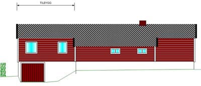 Fasade nordøst
